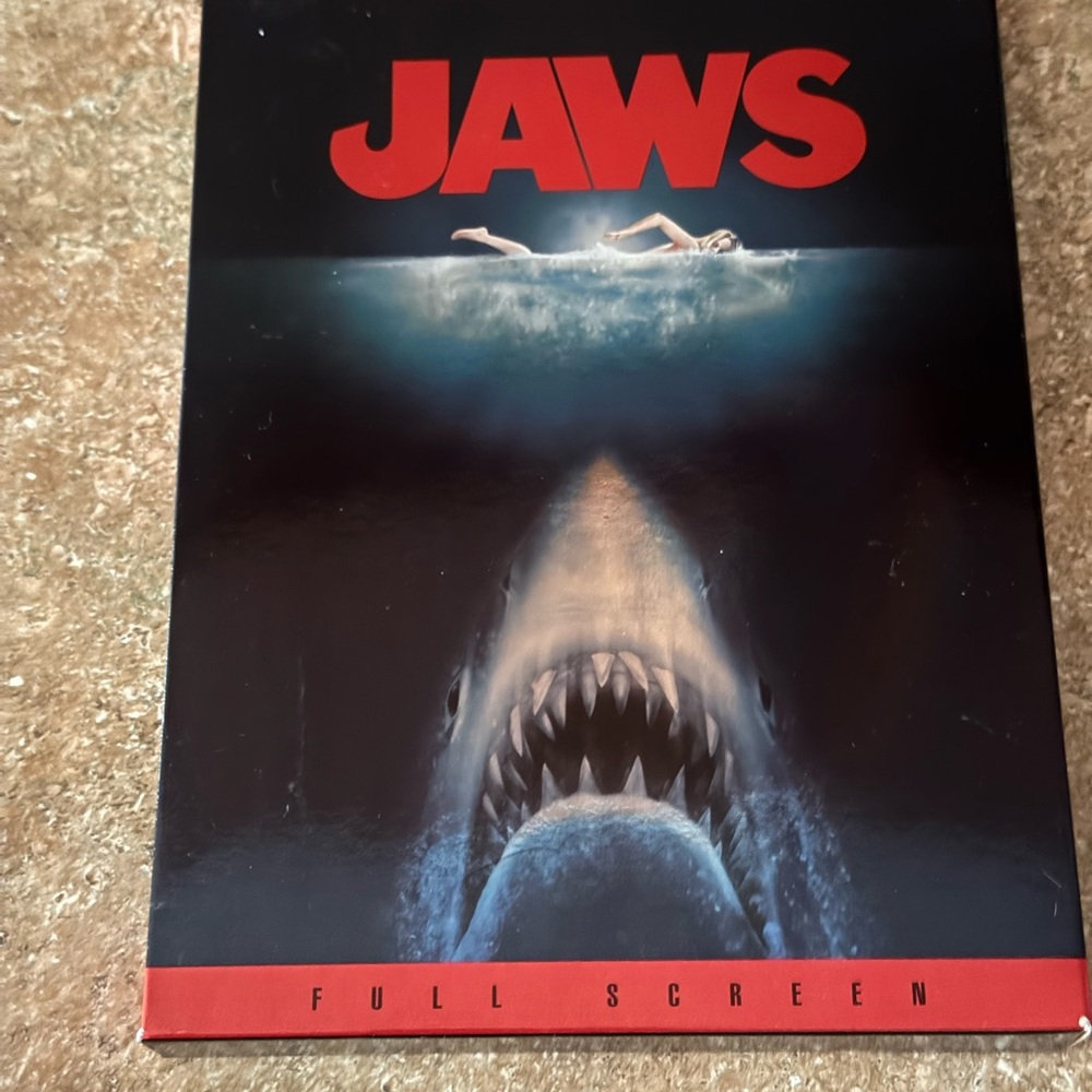 Jaws 30th Anniversary 2 disc DVD Full Screen with Photo Journal